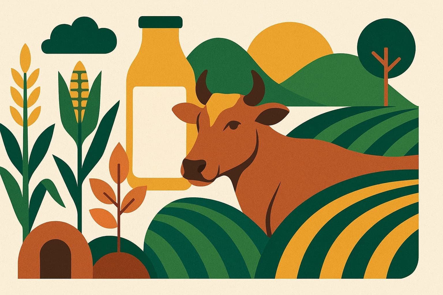 Agriculture & Gaushala