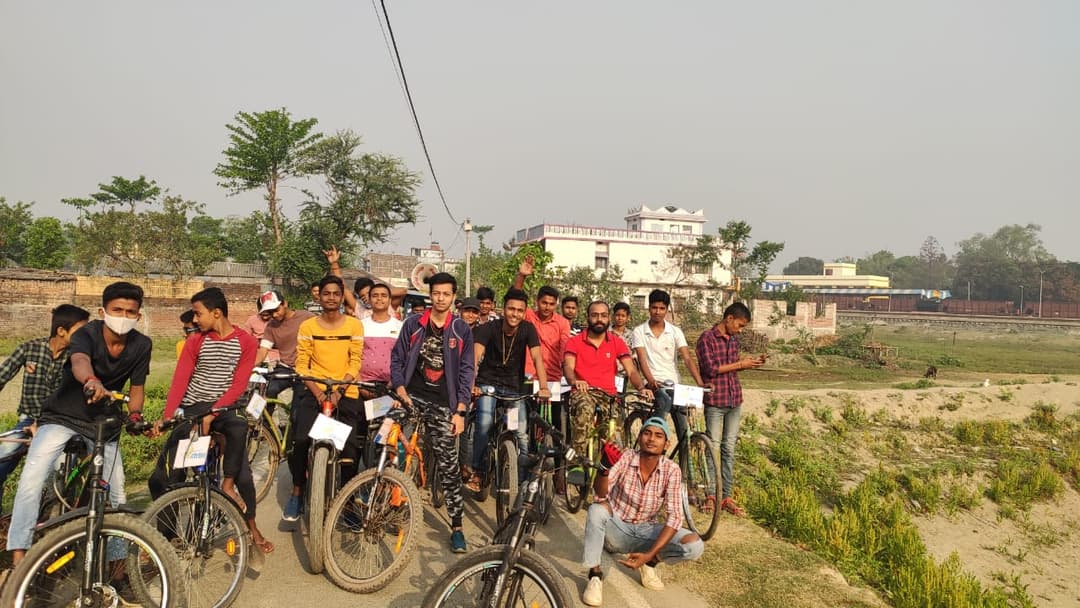 Divya Bihar Mission activities