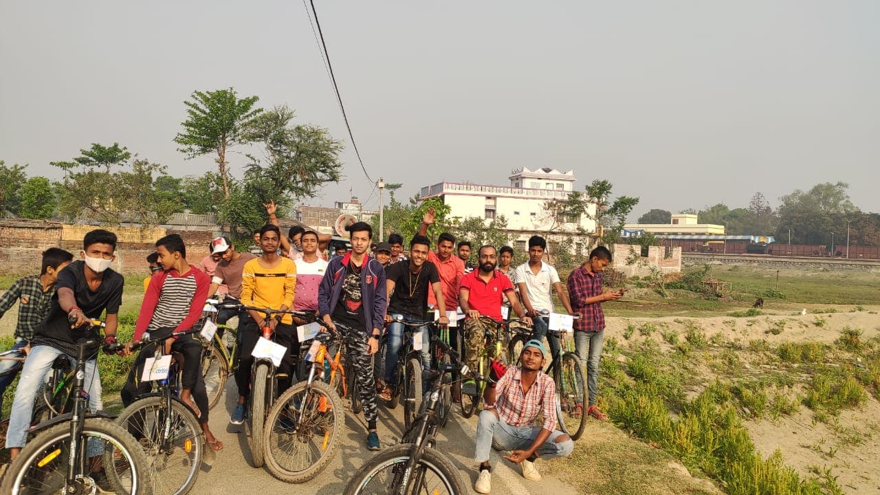Divya Bihar Mission activities