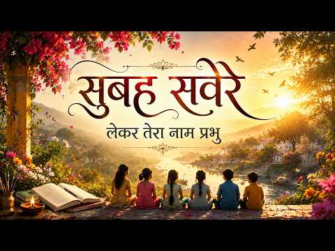 सुबह सवेरे लेकर तेरा नाम प्रभु - प्रार्थना - Prayer Video Thumbnail