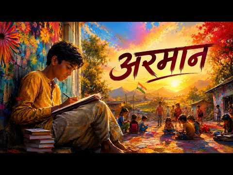 है शौक यही अरमान यही हम कुछ करके दिखलाएंगे - हिंदी कविता - Poem Video Thumbnail