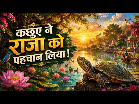 बूढ़े कछुए अकुपार की याददाश्त - हिंदी कहानी - Story Video Thumbnail