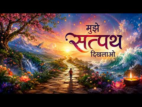 दूर असत से करो मुझे सत्पथ दिखलाओ - हिंदी कविता - Poem Video Thumbnail