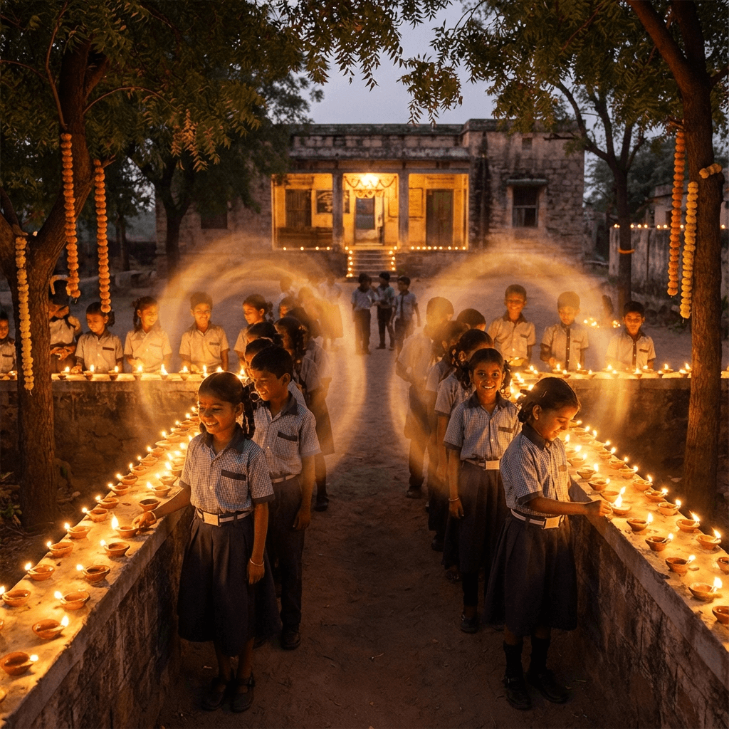 The Living Curriculum: How Festivals Teach Values at Gurukulam - Related Article Thumbnail