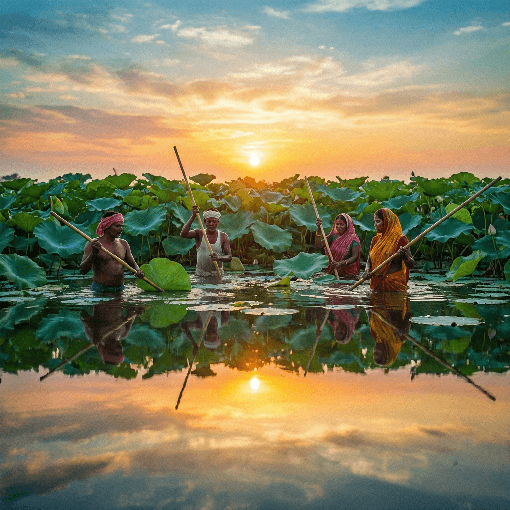 The White Gold of Mithila: How Makhana is Reshaping Bihar's Rural Economy - Related Article Thumbnail